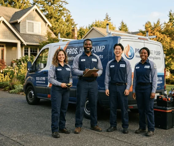 Heat Pump Installation company in Simpsonville, KY
