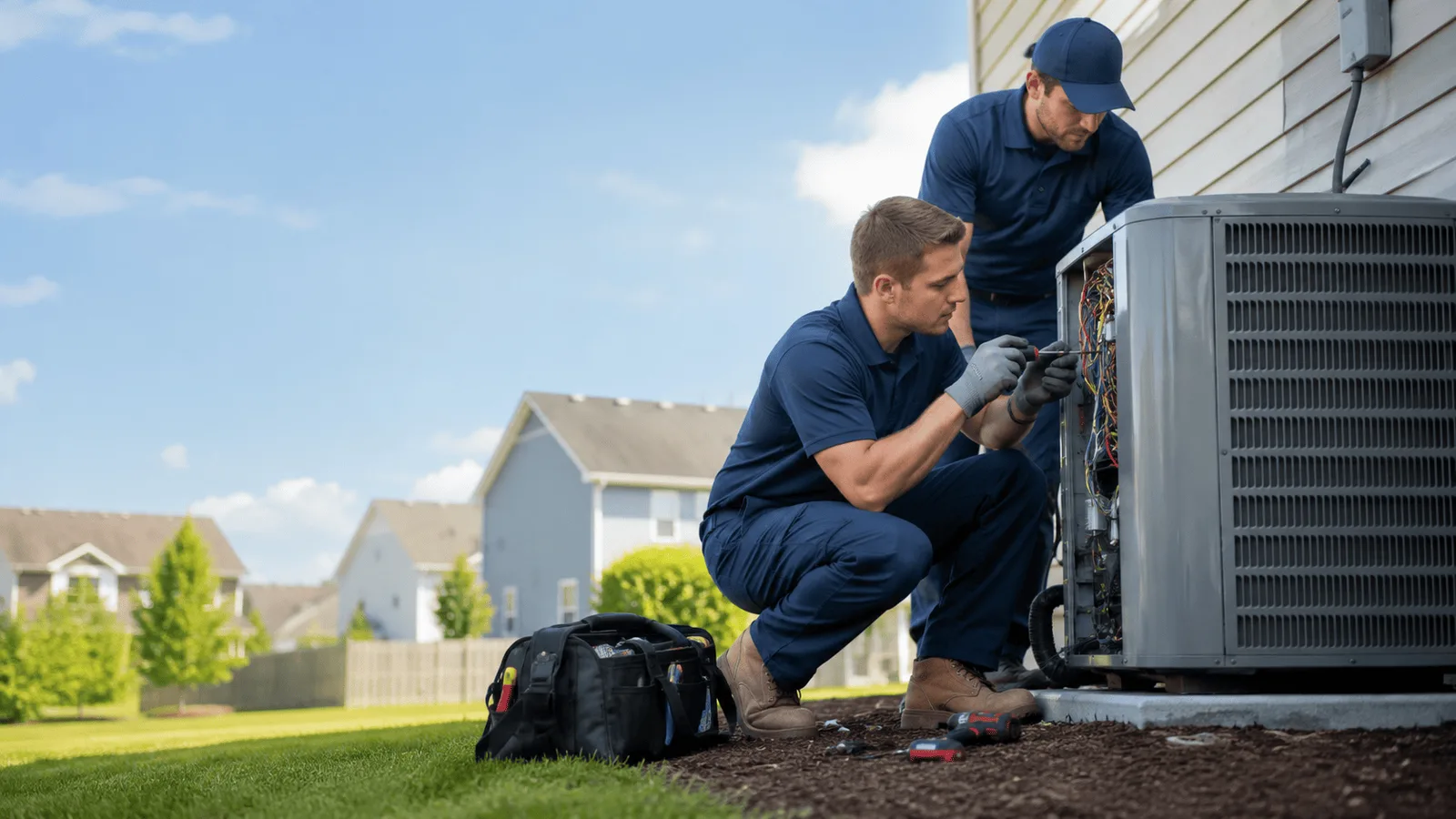 Heat Pump Installation in Simpsonville, KY near me